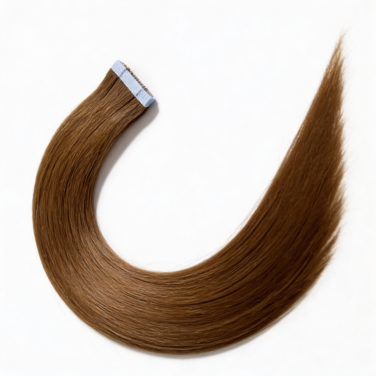 Raw Darker Colour Tape In Extensions