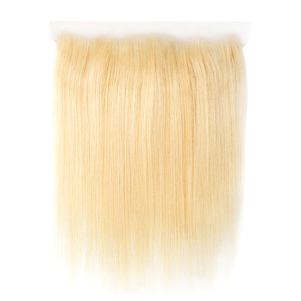 Virgin Blonde Straight Frontal