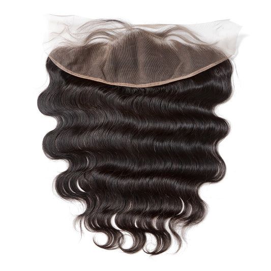 Virgin Black Body Wave Frontal