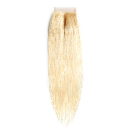 Virgin Straight Blonde HD Closure