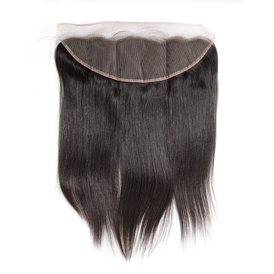 Virgin Black Straight Frontal