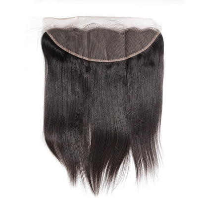 Virgin Black Straight Frontal