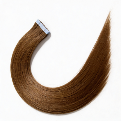 Virgin Darker Colour Tape In Extensions