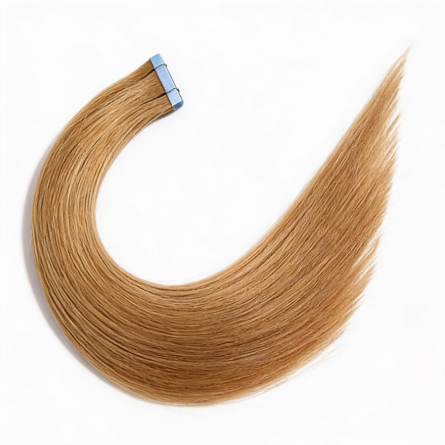 Raw Lighter Colour Tape In Extensions