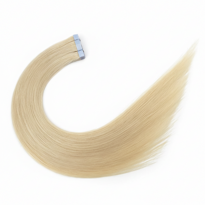 Raw Lighter Colour Tape In Extensions
