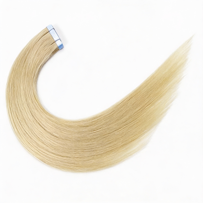 Raw Lighter Colour Tape In Extensions