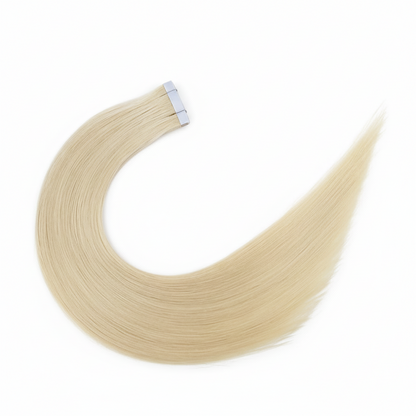 Raw Lighter Colour Tape In Extensions