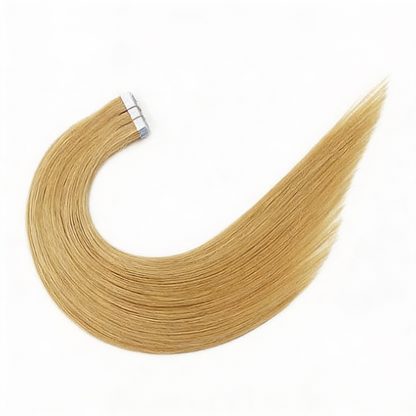 Raw Lighter Colour Tape In Extensions