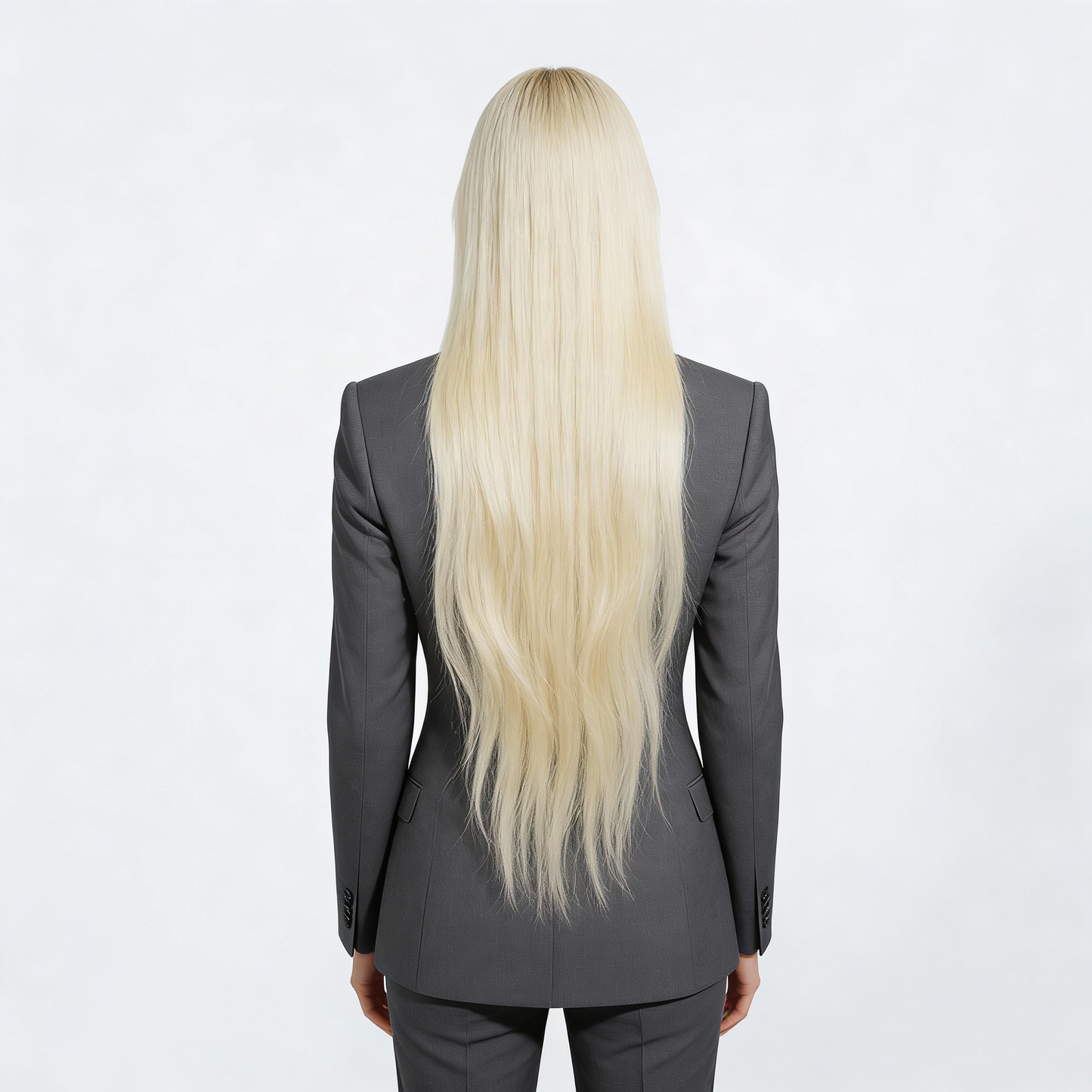 Raw Straight Blonde HD Closure