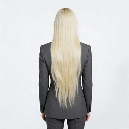 Raw Straight Blonde HD Closure